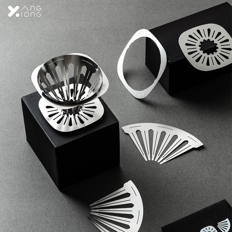 Puzzle Filter Cup