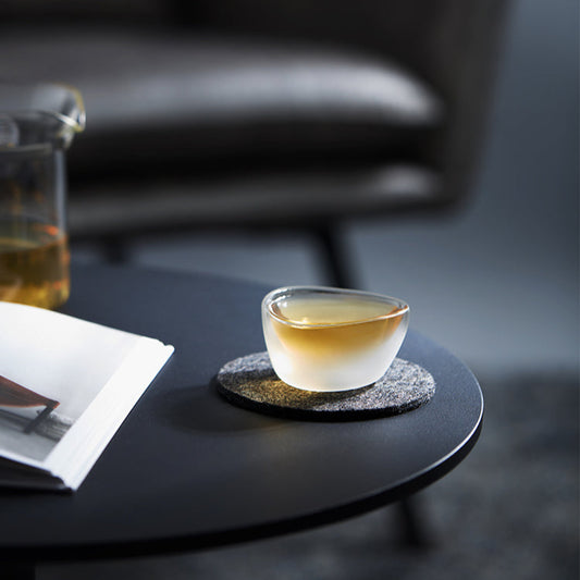 Teaware - Tiger - Mouth Teacup