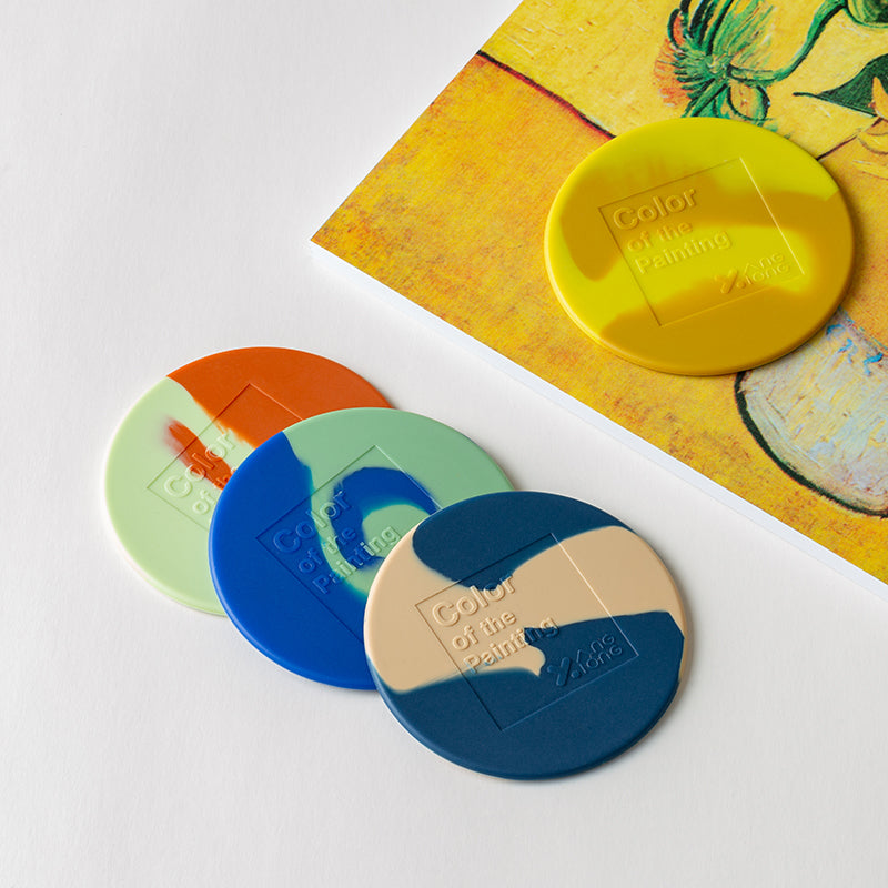 Accessories - Painted Cup Mat