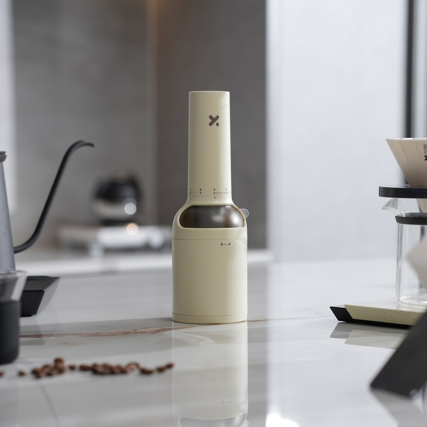 【発売記念20％OFF🎉】電動コーヒーグラインダーThe Bottle
