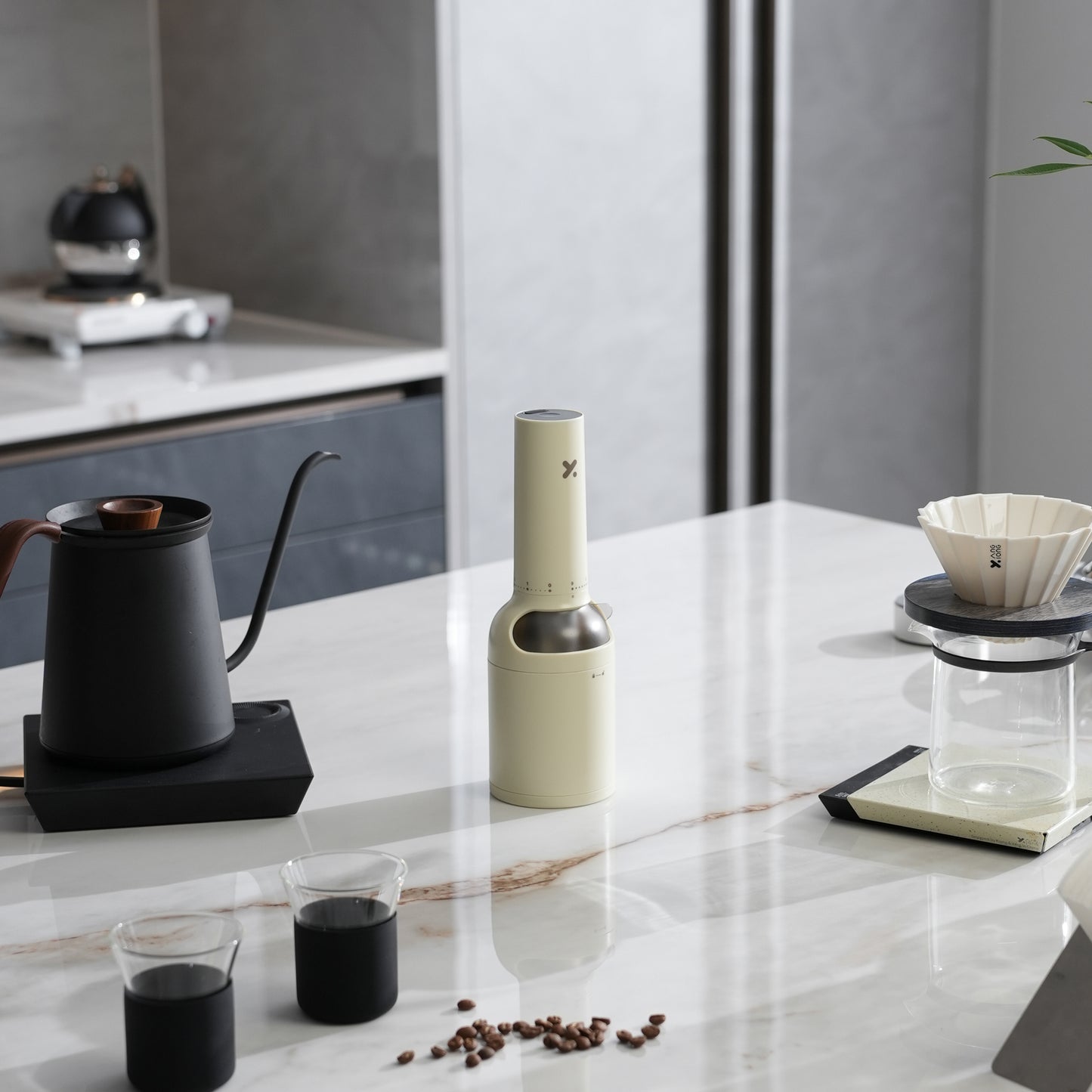 【発売記念20％OFF🎉】電動コーヒーグラインダーThe Bottle