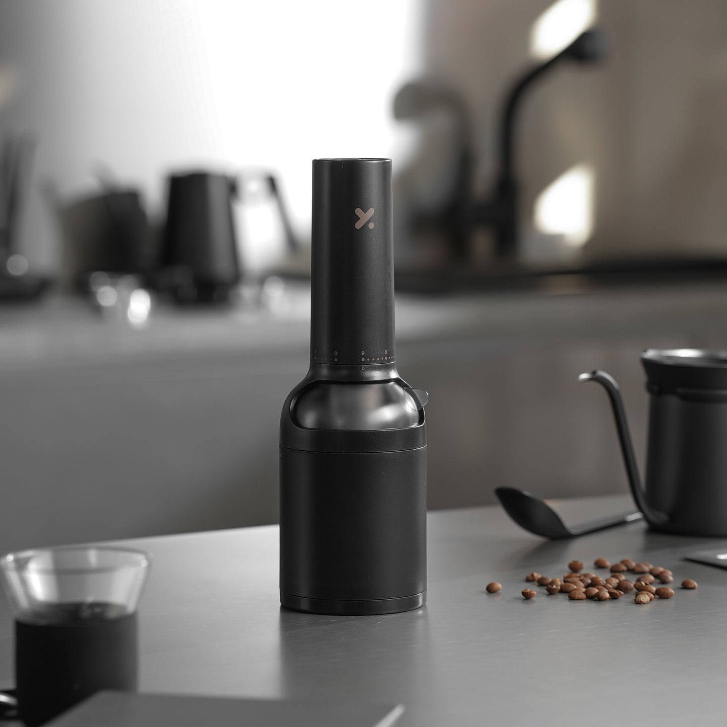 【発売記念20％OFF🎉】電動コーヒーグラインダーThe Bottle