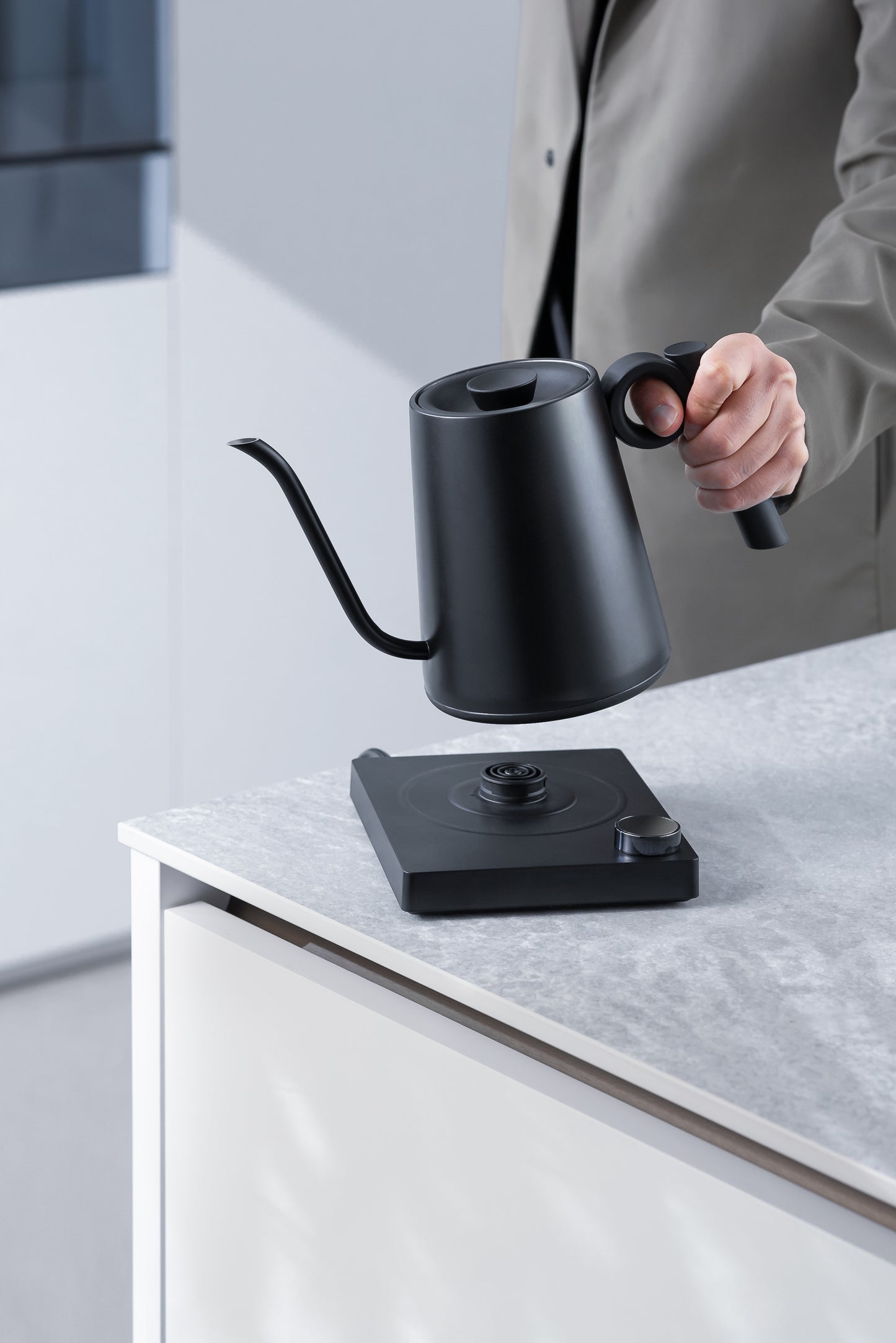Temperature - Controlled Kettle