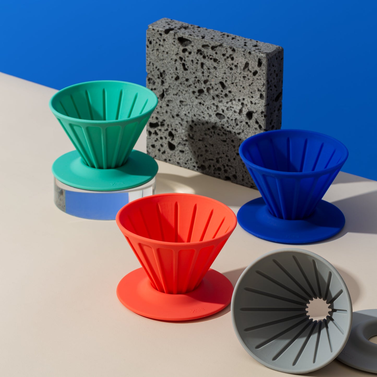Portable Silicone Filter Cup