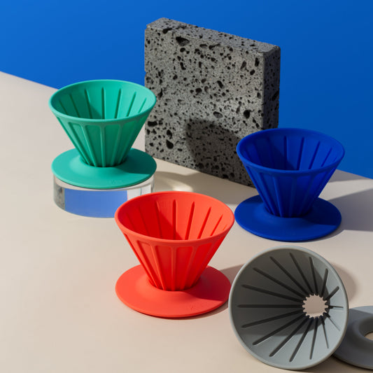 Portable Silicone Filter Cup